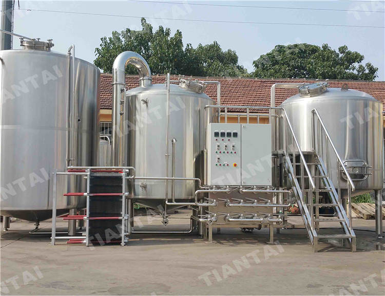 3500L Hotel beer making equipment